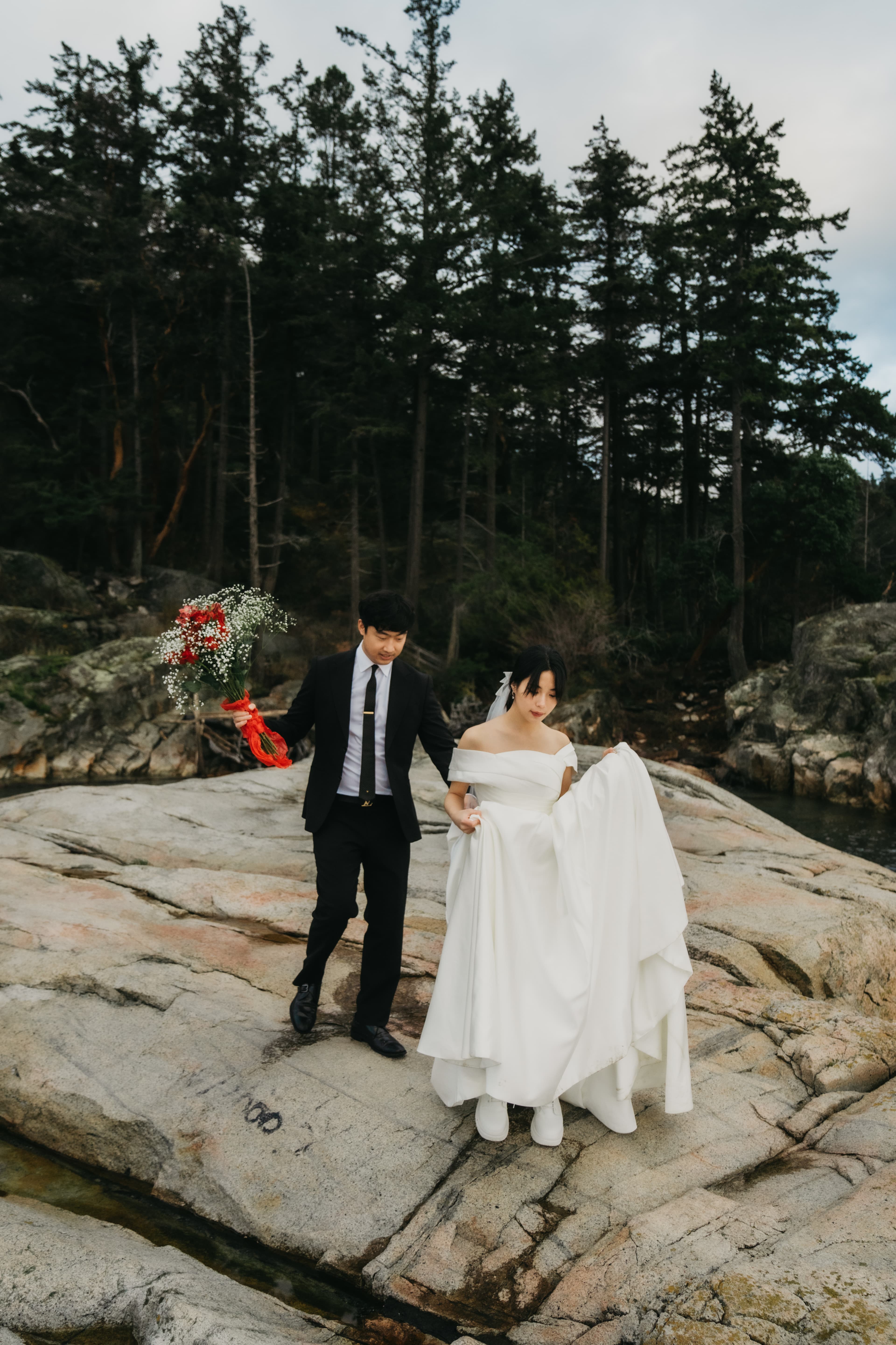 Jin and Tony's pre-wedding photo 13