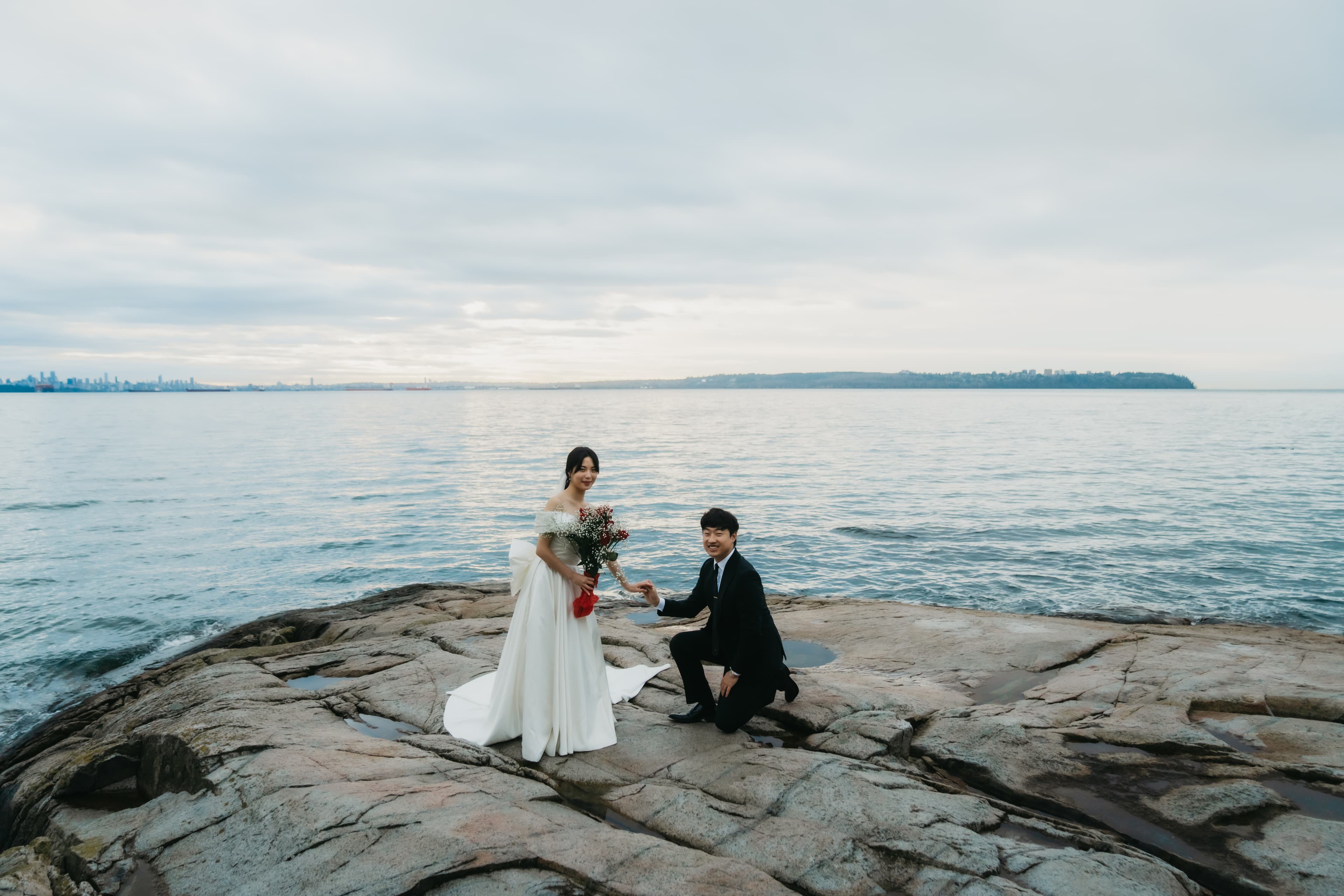 Jin and Tony's pre-wedding photo 23