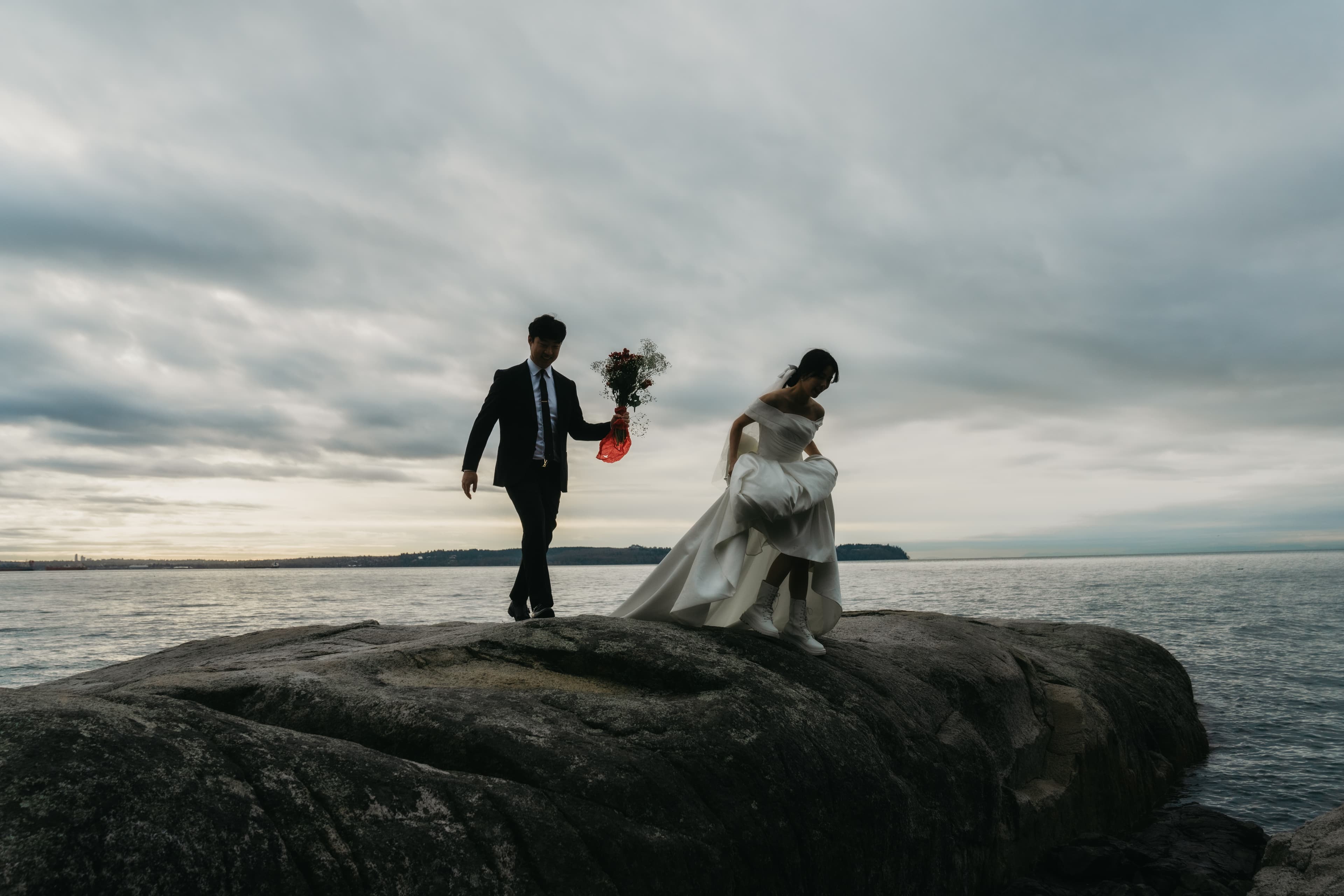 Jin and Tony's pre-wedding photo 29