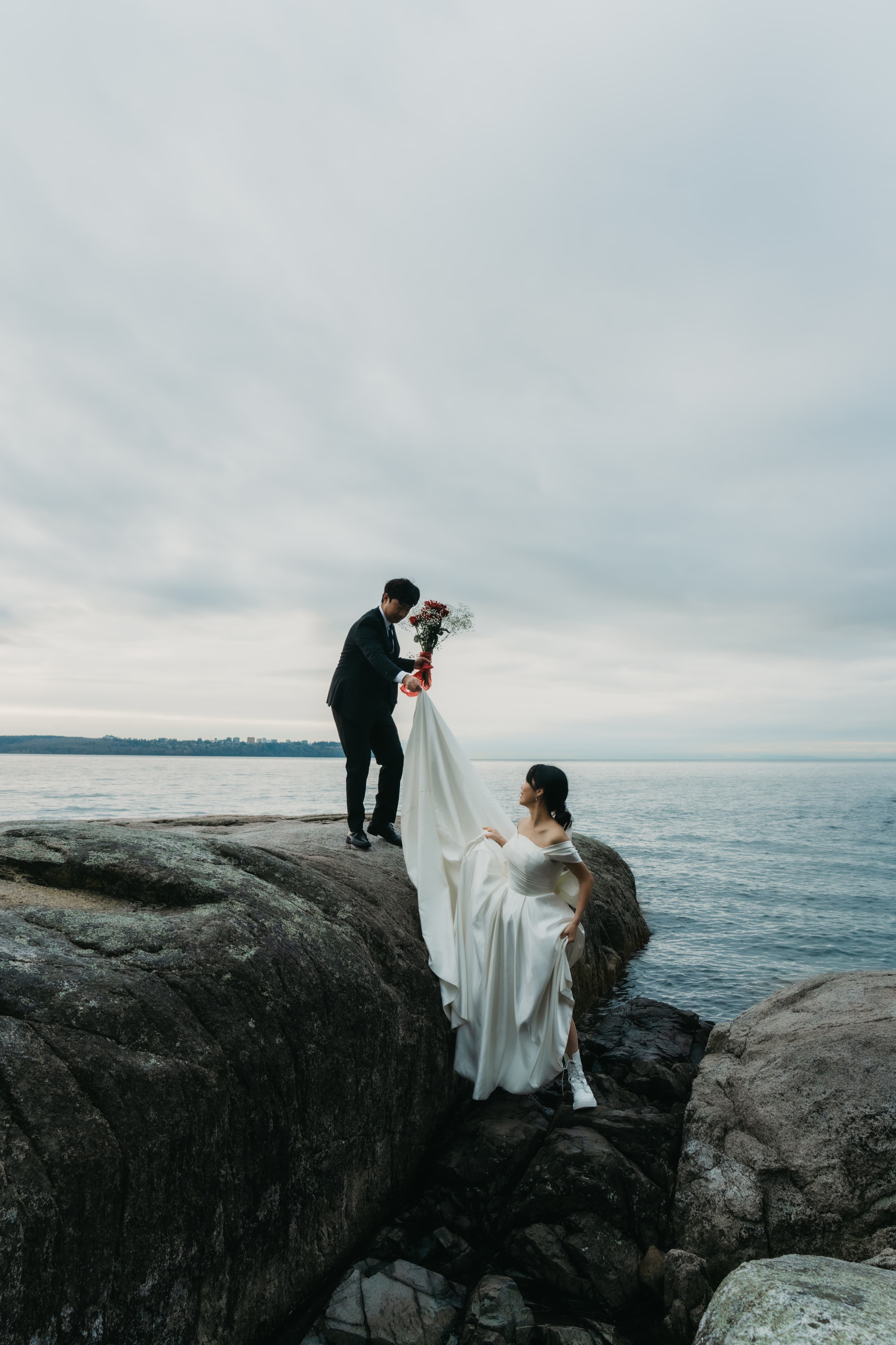 Jin and Tony's pre-wedding photo 30