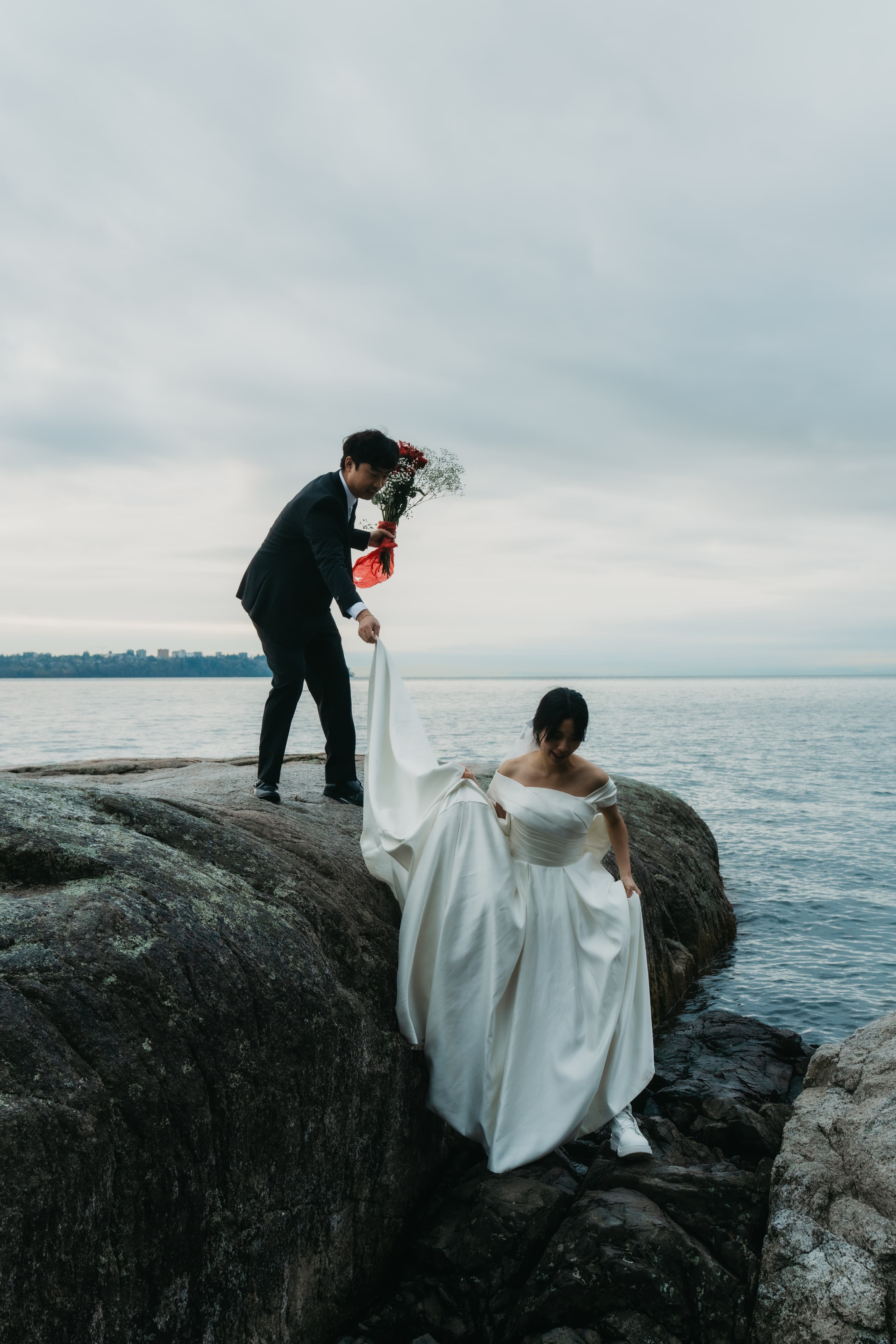 Jin and Tony's pre-wedding photo 31