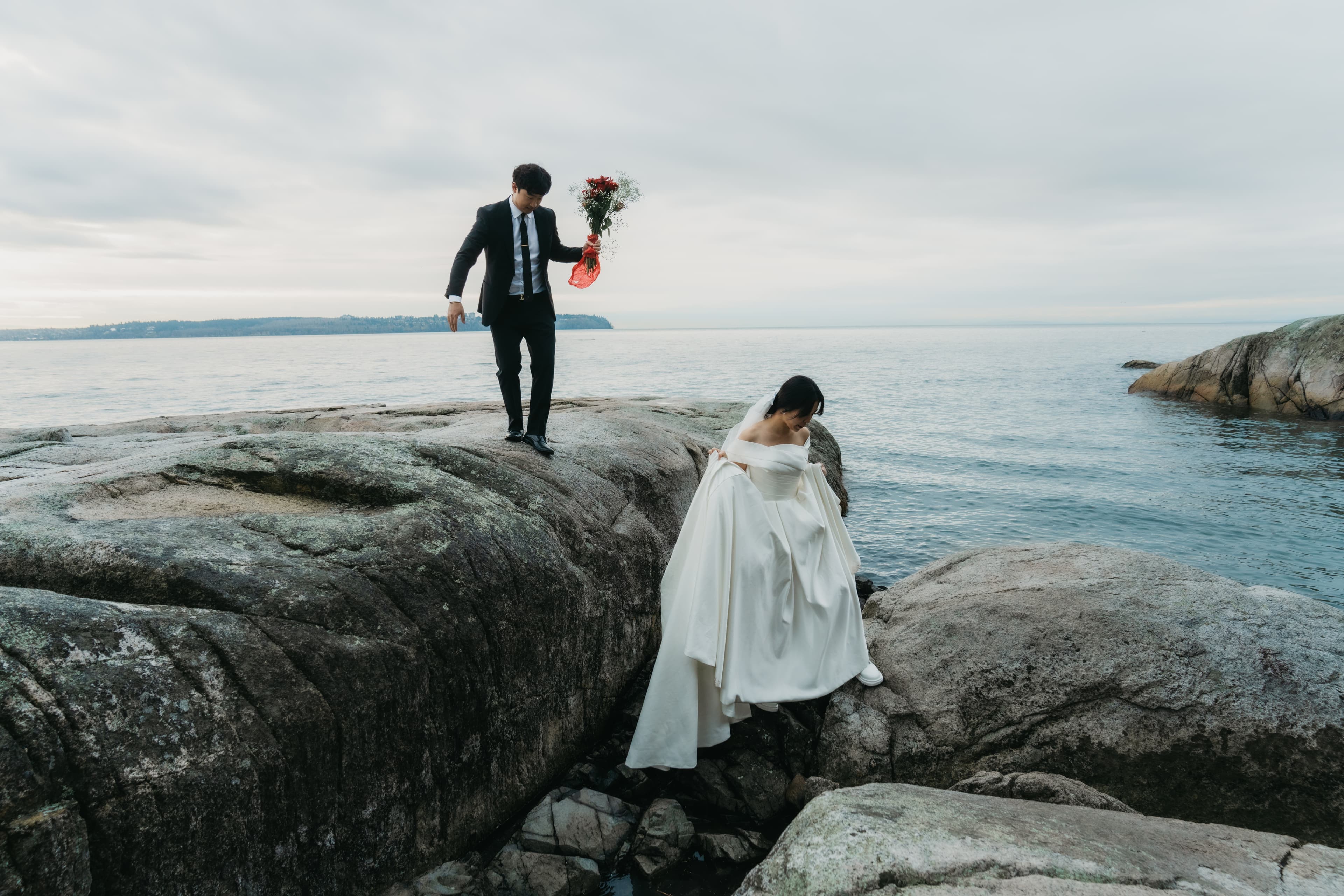 Jin and Tony's pre-wedding photo 32