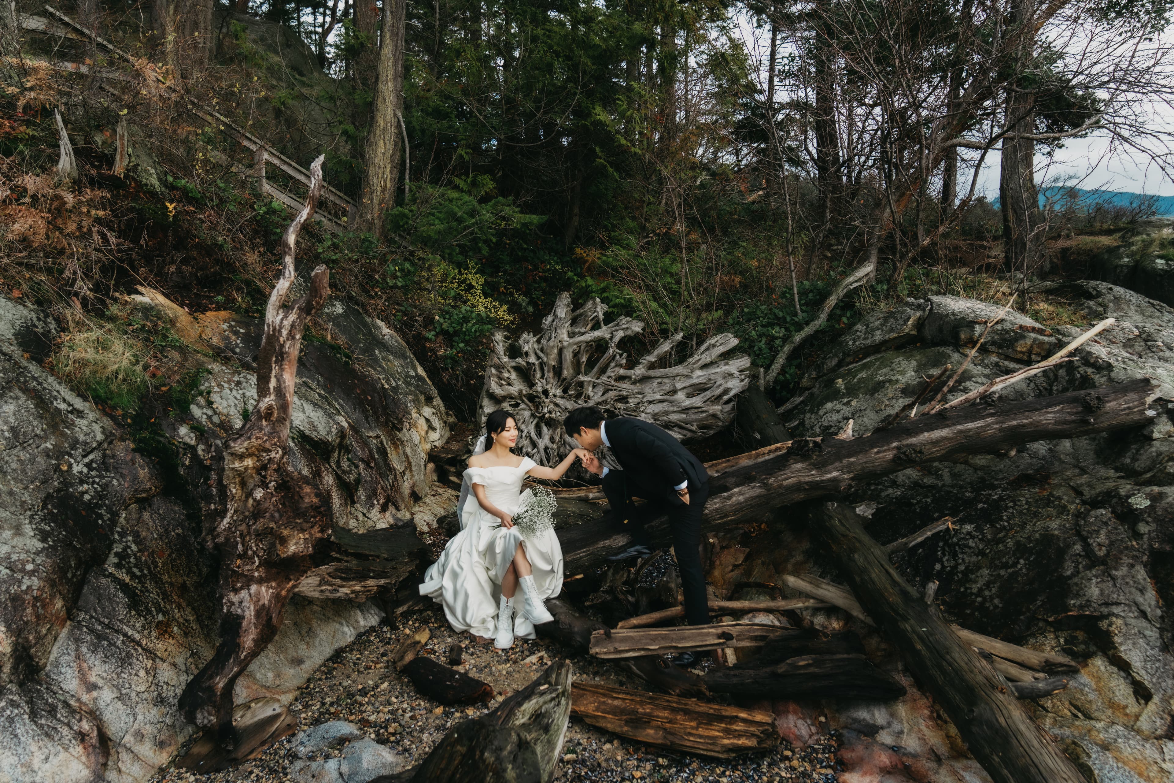 Jin and Tony's pre-wedding photo 37