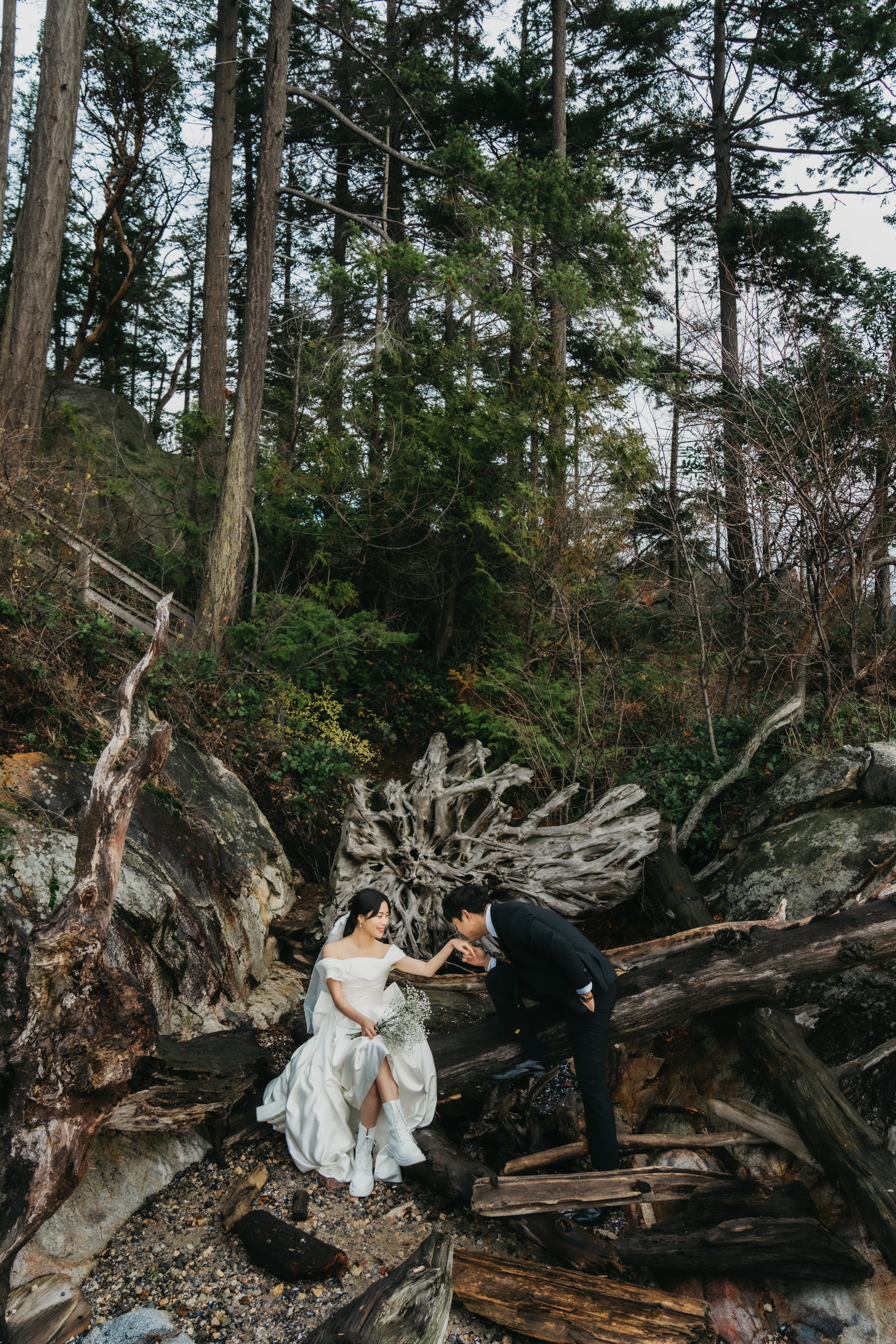 Jin and Tony's pre-wedding photo 38