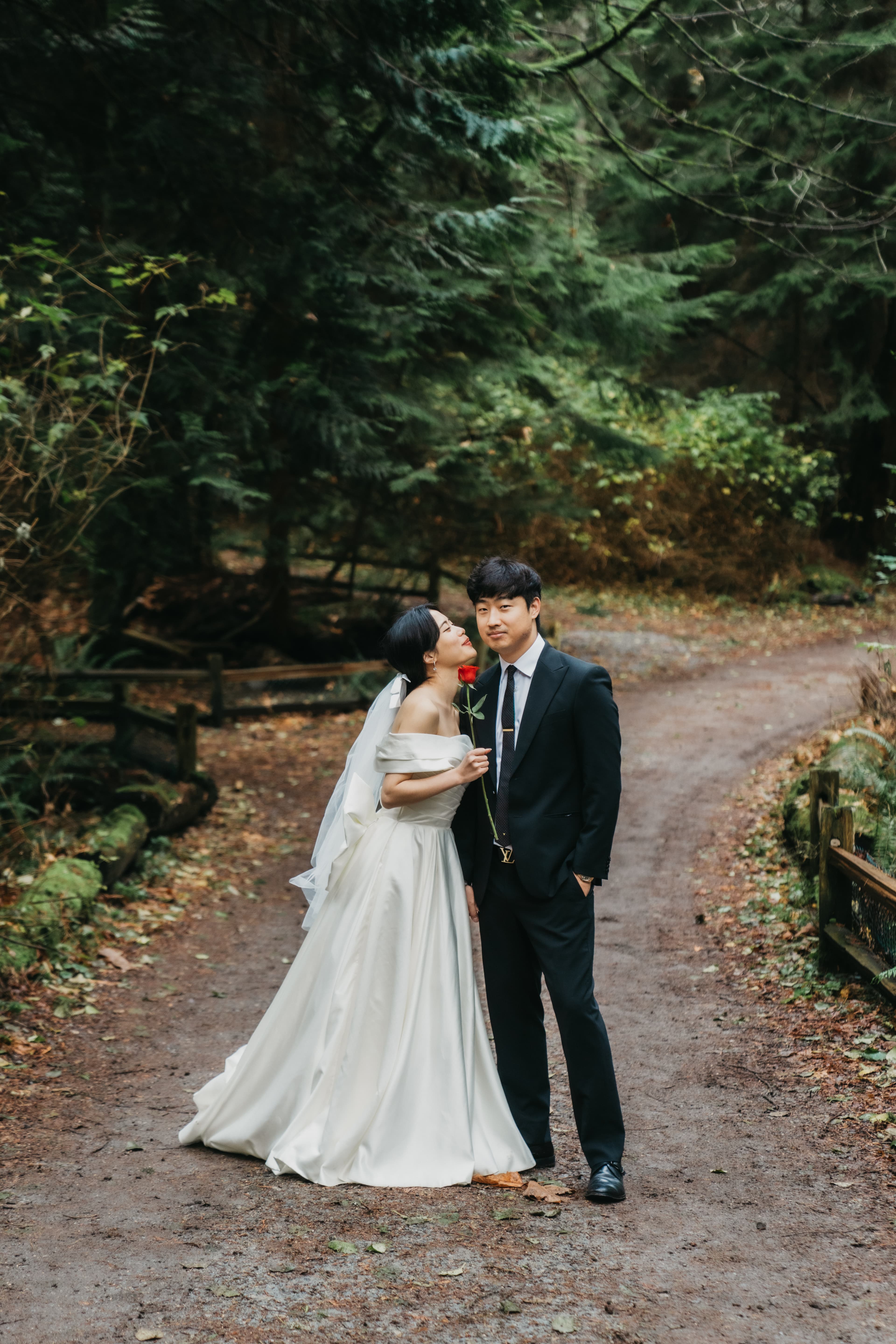 Jin and Tony's pre-wedding photo 48