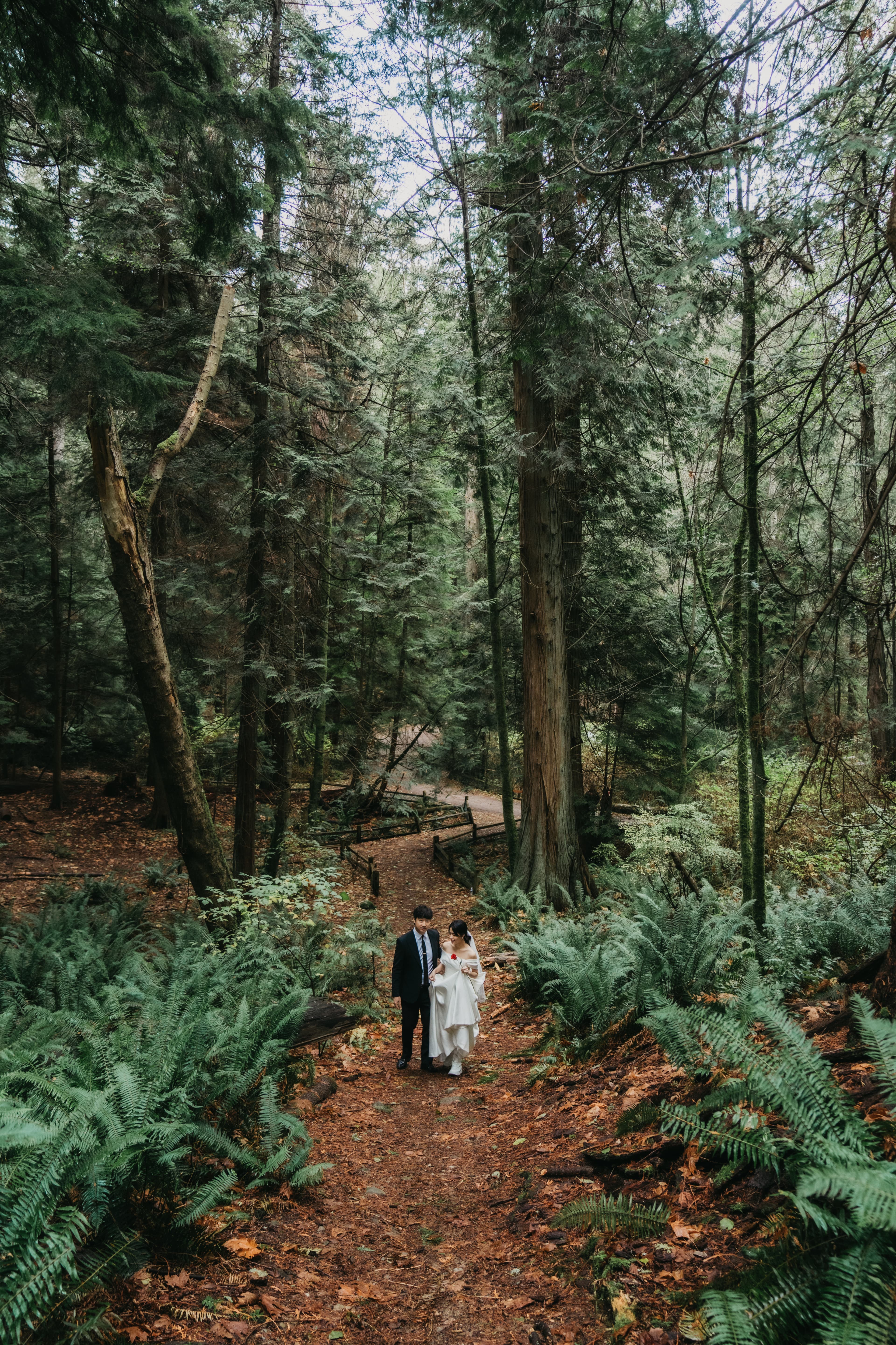 Jin and Tony's pre-wedding photo 51