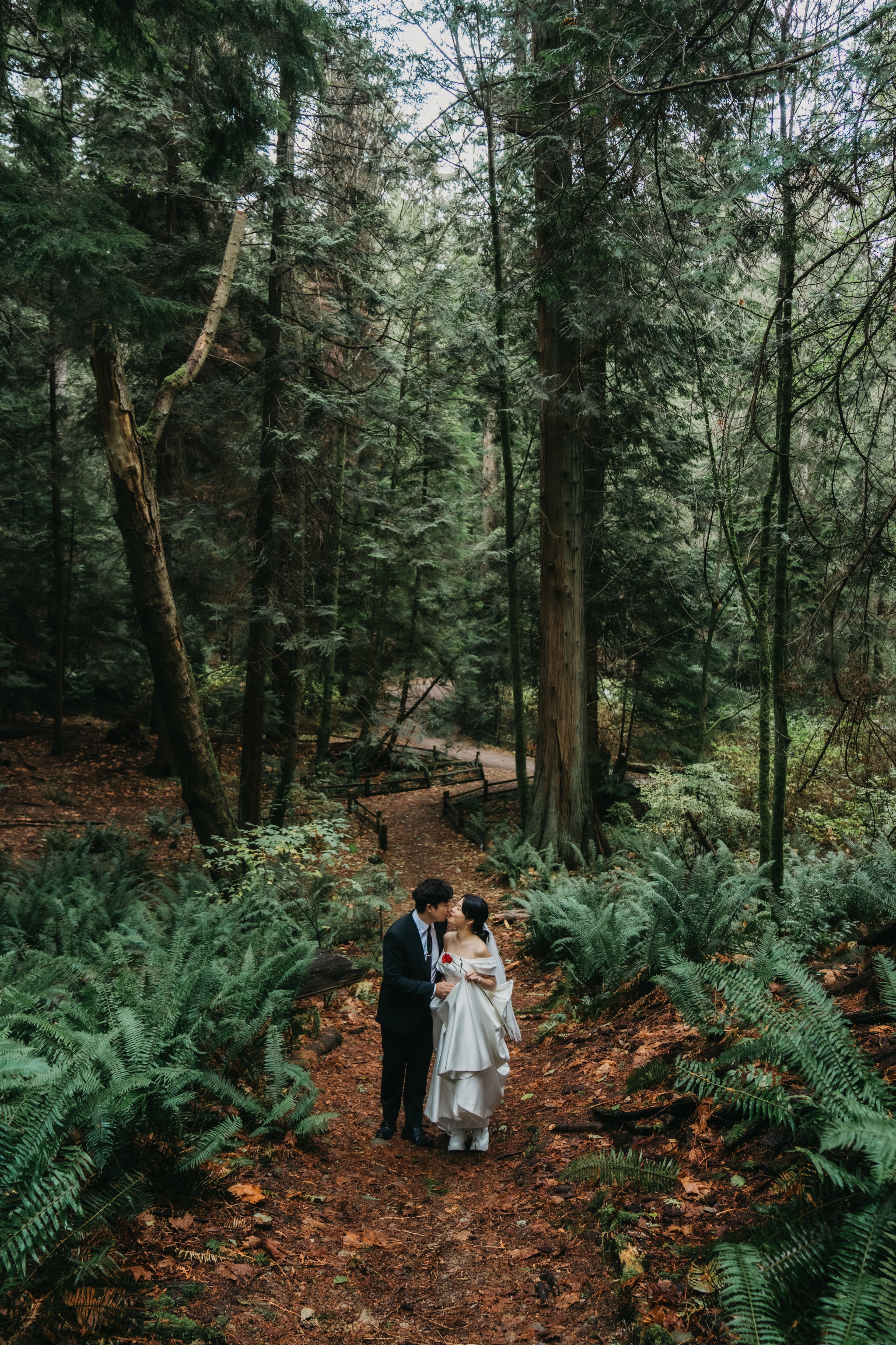 Jin and Tony's pre-wedding photo 54