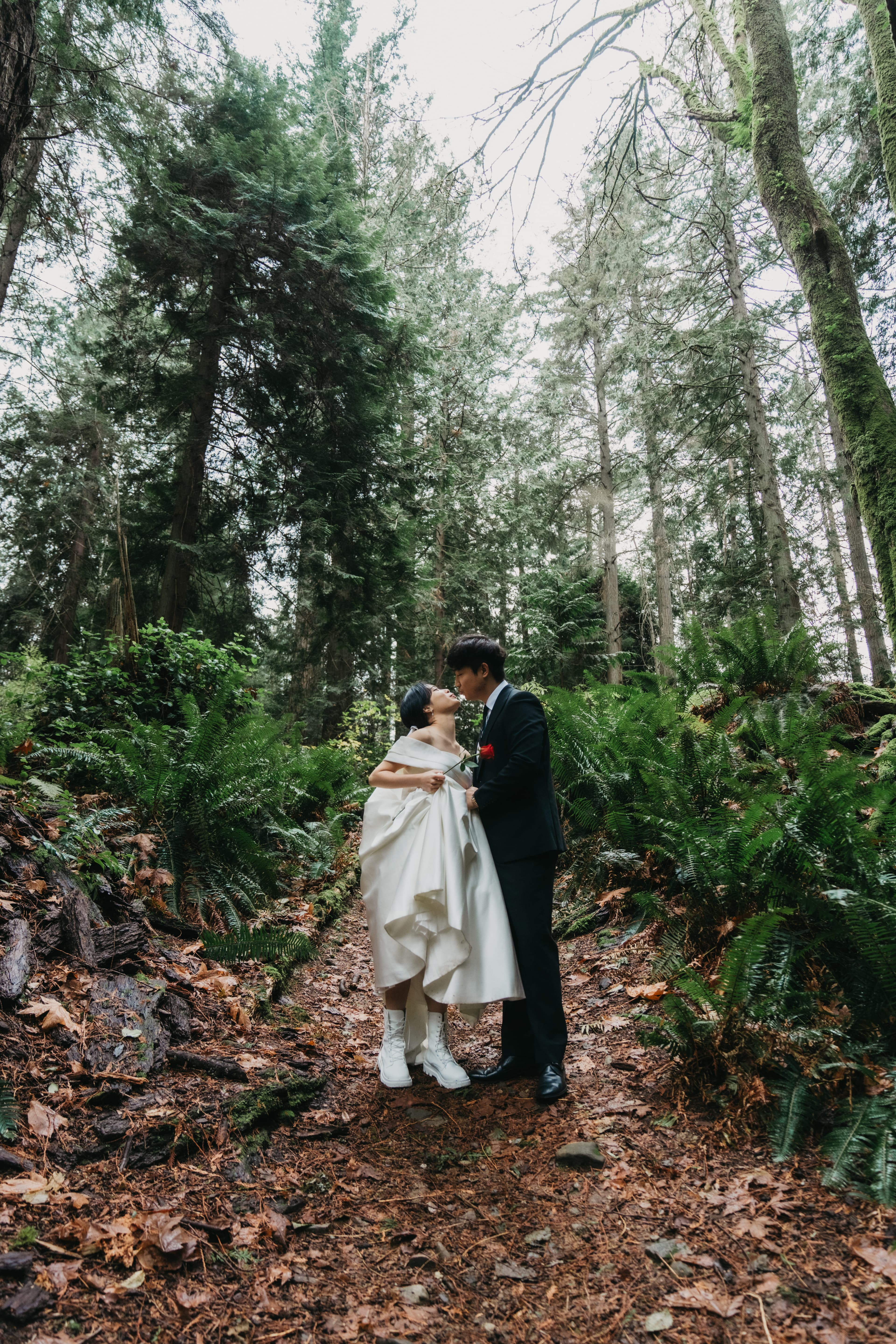 Jin and Tony's pre-wedding photo 57