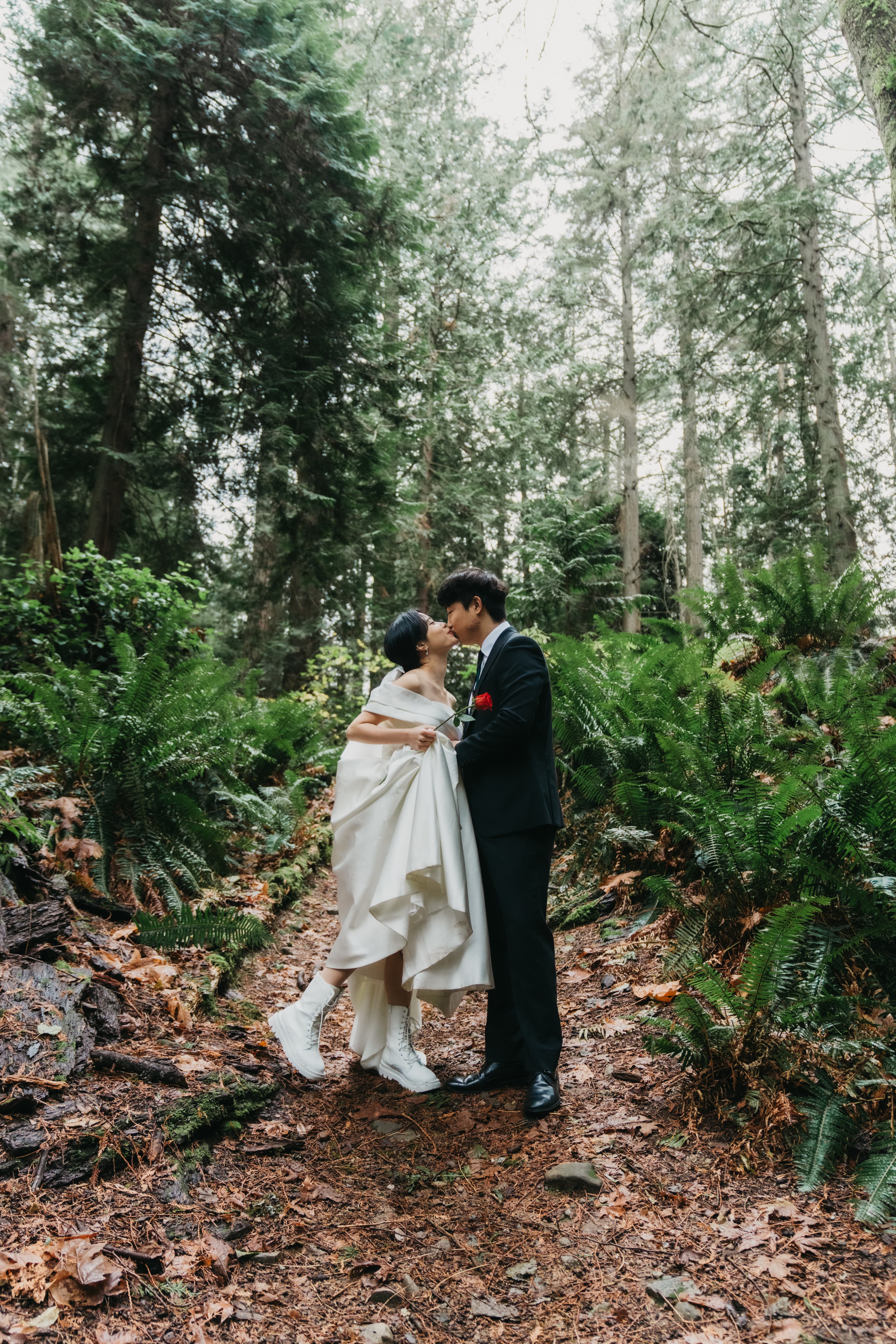 Jin and Tony's pre-wedding photo 59