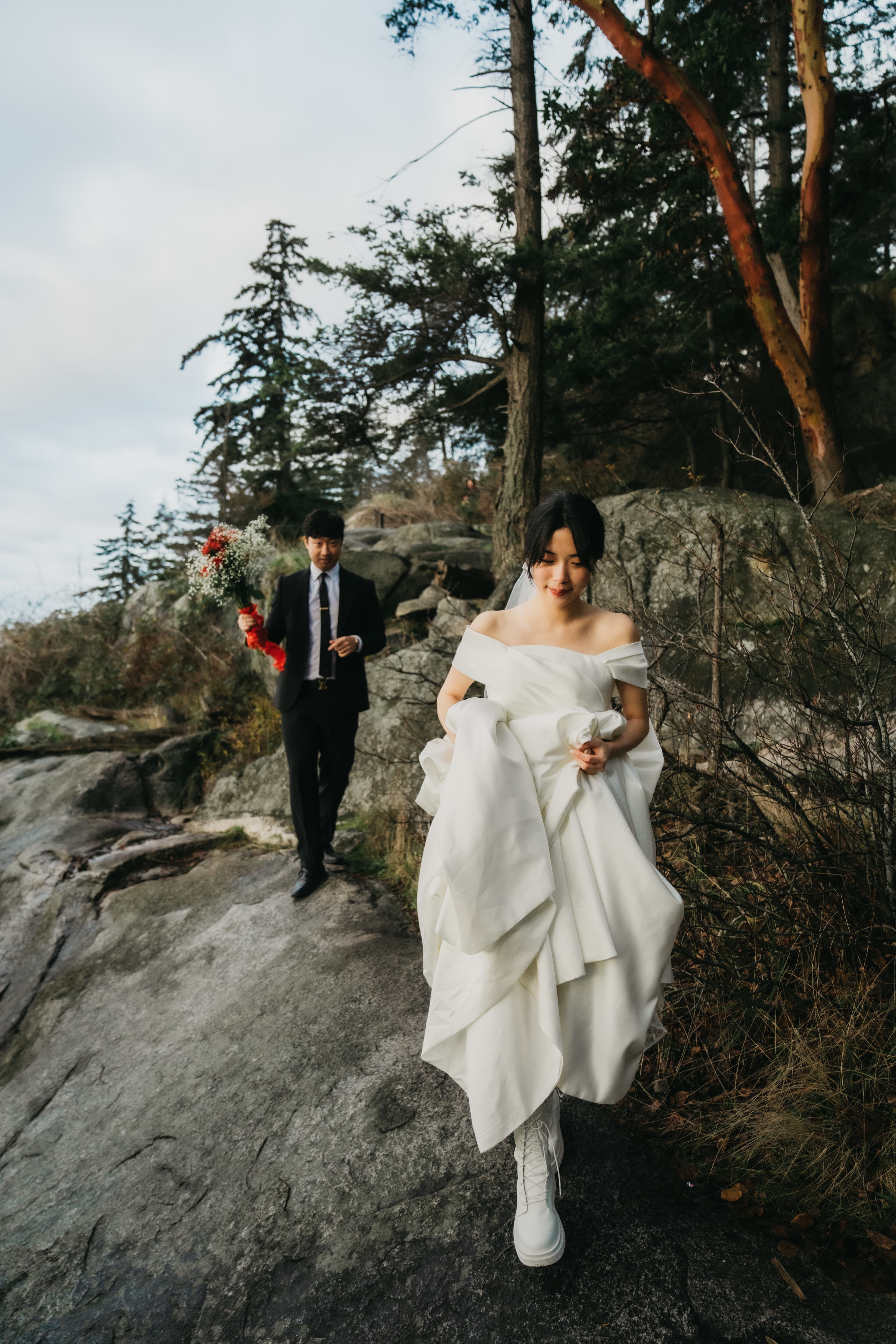 Jin and Tony's pre-wedding photo 7