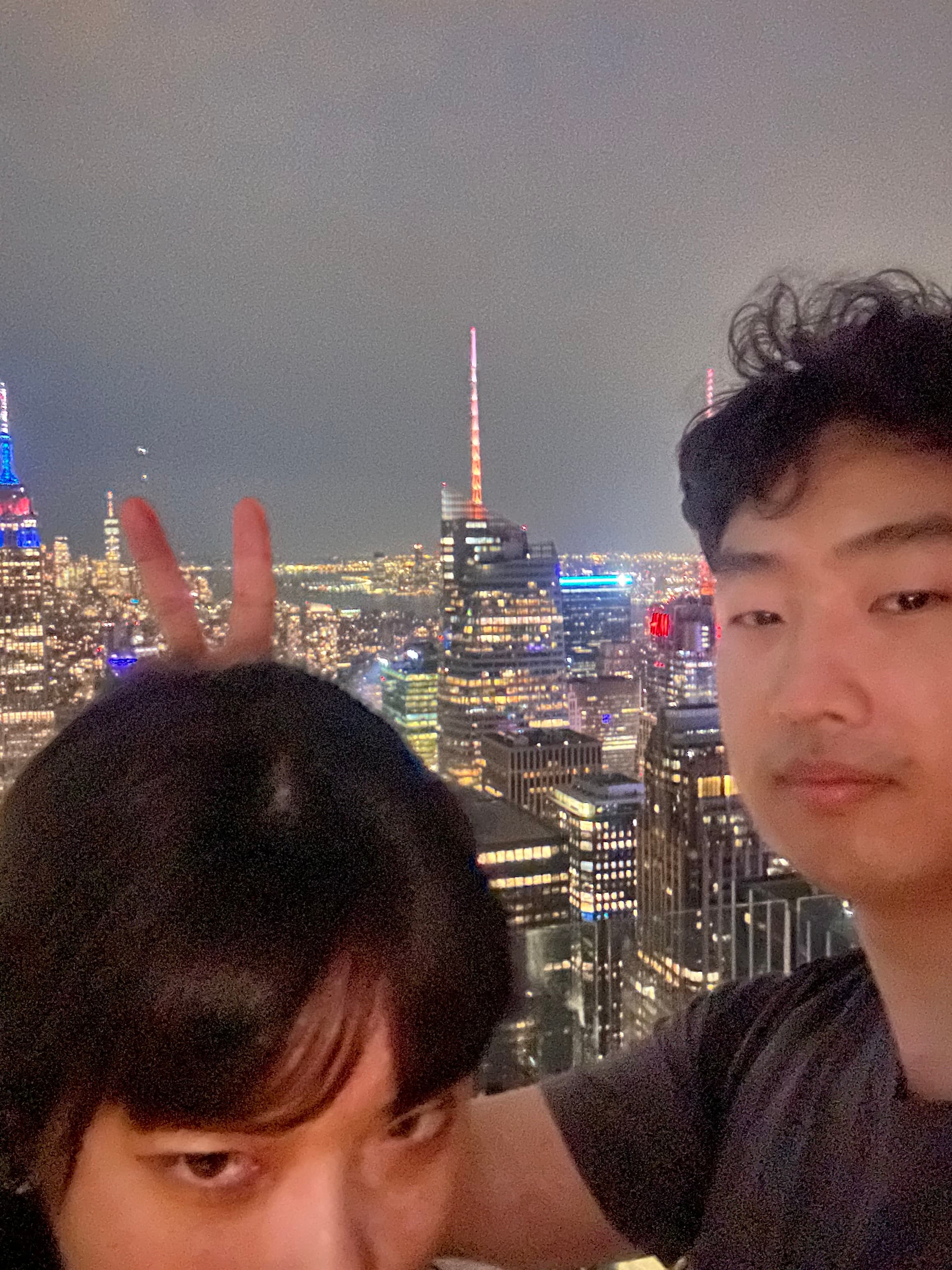 Jin and Tony in New York City